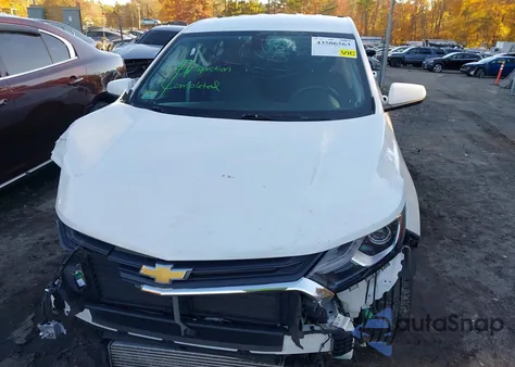 2018 Chevrolet Equinox Lt из США, поврежденный, VIN 2GNAXSEV1J6285680